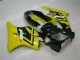 04-07 Yellow CBR600 F4i Motorcycle Fairings 04-07 Yellow CBR600 F4i Motorcycle Fairings