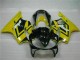 04-07 Yellow CBR600 F4i Motorcycle Fairings 04-07 Yellow CBR600 F4i Motorcycle Fairings