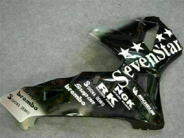 05-06 Black CBR600RR ABS Motorcycle Fairing 05-06 Black CBR600RR ABS Motorcycle Fairing