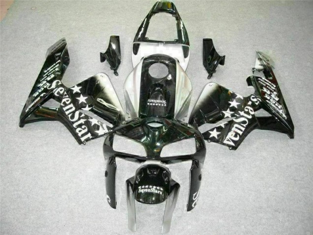 05-06 Black CBR600RR ABS Motorcycle Fairing 05-06 Black CBR600RR ABS Motorcycle Fairing