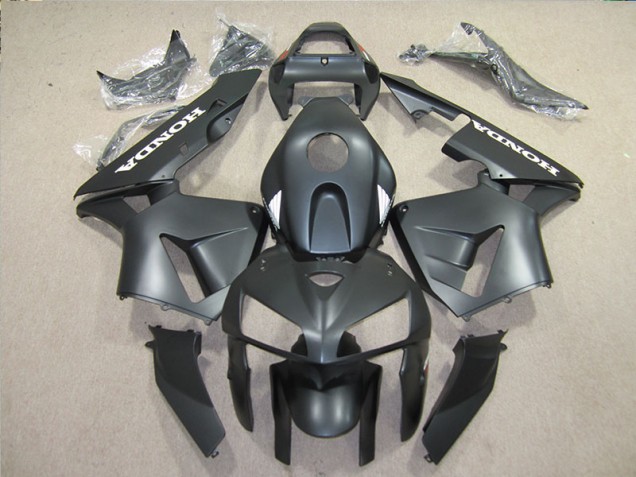 05-06 Black CBR600RR Aftermarket Motorcycle Fairings