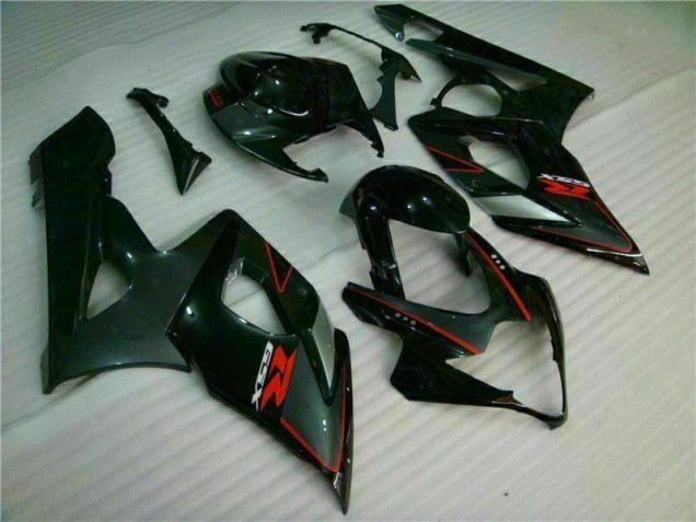 05-06 Black GSXR 1000 Motorcycle Bodywork 05-06 Black GSXR 1000 Motorcycle Bodywork