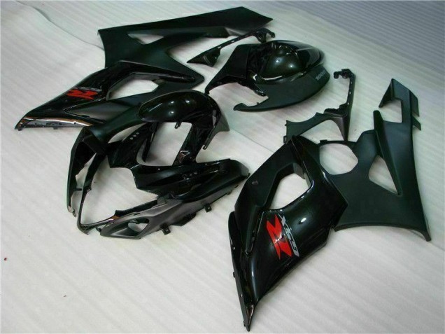 05-06 Black GSXR 1000 Motorcycle Fairings