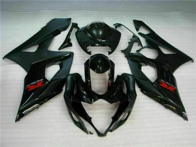 05-06 Black GSXR 1000 Motorcycle Fairings