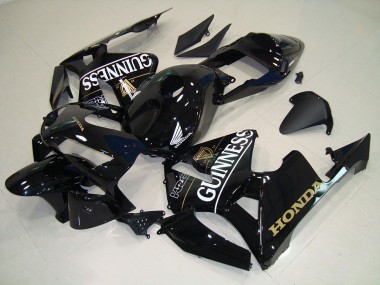 05-06 Black Gunness CBR600RR Motorcycle Fairings