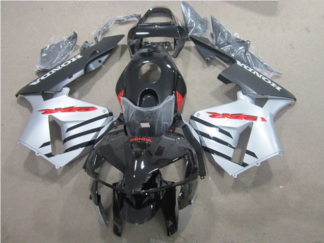 05-06 Black Red CBR600RR Motorcycle Fairings 05-06 Black Red CBR600RR Motorcycle Fairings