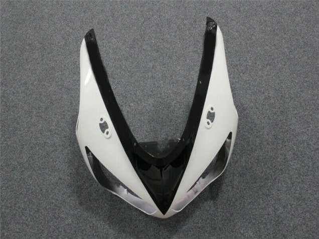 05-06 Black White ZX6R Motorcycle Fairing