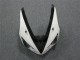 05-06 Black White ZX6R Motorcycle Fairing