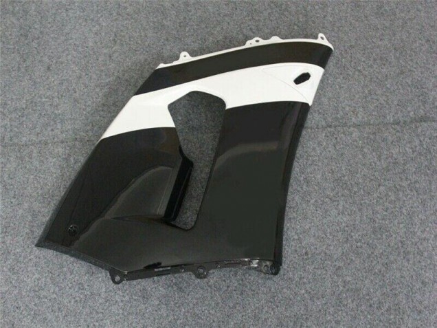 05-06 Black White ZX6R Motorcycle Fairing