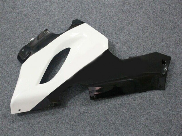 05-06 Black White ZX6R Motorcycle Fairing