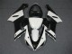 05-06 Black White ZX6R Motorcycle Fairing