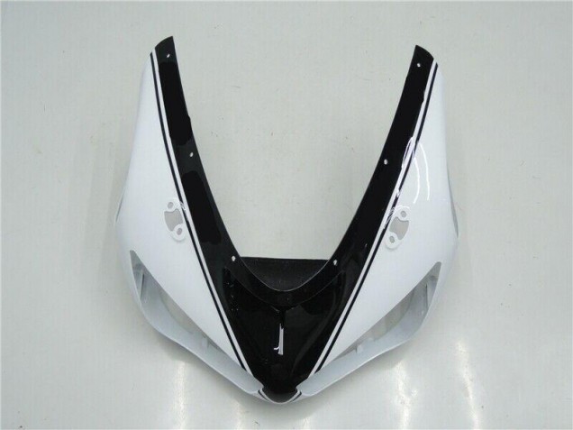 05-06 Black White ZX6R Motorcycle Fairings 05-06 Black White ZX6R Motorcycle Fairings