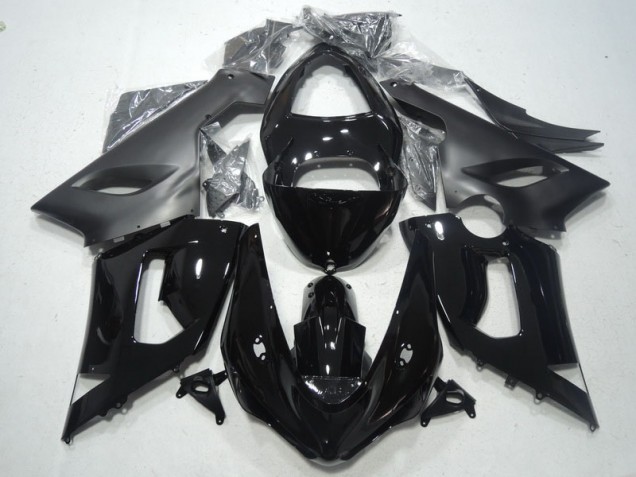 05-06 Black ZX6R Motorcycle Fairing Kits & Plastic 05-06 Black ZX6R Motorcycle Fairing Kits & Plastic