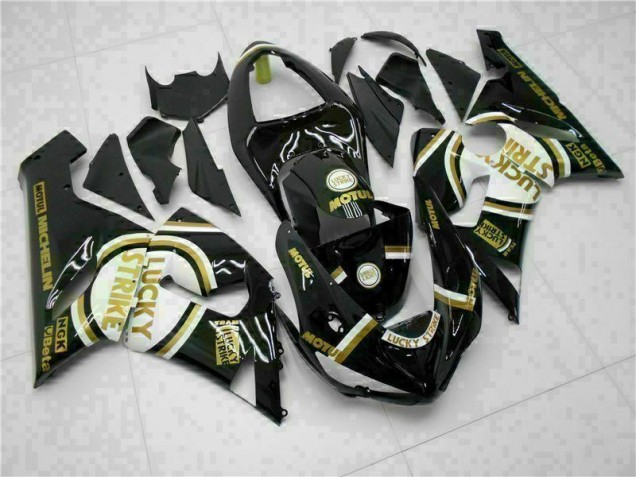 05-06 Black ZX6R Motorcycle Fairing 05-06 Black ZX6R Motorcycle Fairing