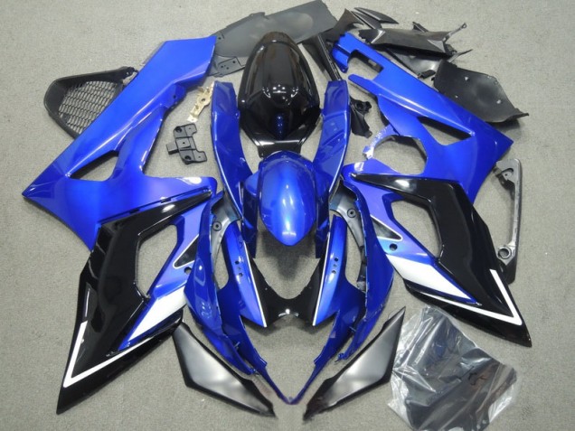 05-06 Blue Black GSXR 1000 Motorcycle Bodywork 05-06 Blue Black GSXR 1000 Motorcycle Bodywork