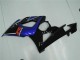 05-06 Blue Black GSXR 1000 Motorcycle Fairing 05-06 Blue Black GSXR 1000 Motorcycle Fairing