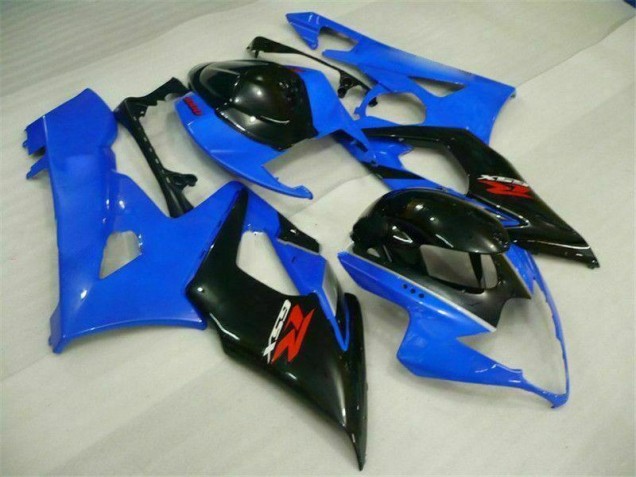 05-06 Blue Black GSXR 1000 Motorcycle Fairings 05-06 Blue Black GSXR 1000 Motorcycle Fairings