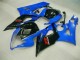 05-06 Blue Black GSXR 1000 Motorcycle Fairings 05-06 Blue Black GSXR 1000 Motorcycle Fairings