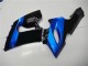 05-06 Blue Black ZX6R Motorcycle Fairings