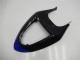 05-06 Blue Black ZX6R Motorcycle Fairings