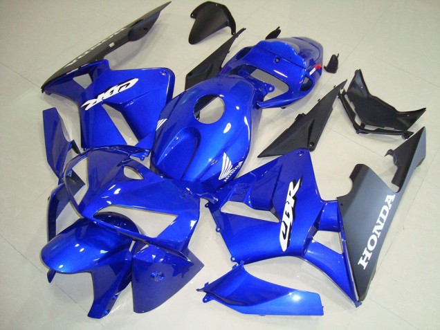 05-06 Blue CBR600RR Full Motorcycle Fairing Kits