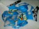 05-06 Blue GSXR 1000 Motorcycle Fairings 05-06 Blue GSXR 1000 Motorcycle Fairings