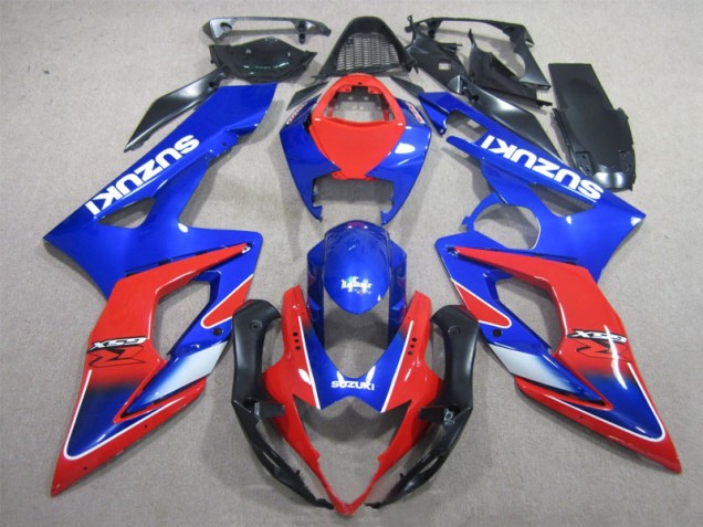 05-06 Blue Red GSXR 1000 Motorcycle Fairings 05-06 Blue Red GSXR 1000 Motorcycle Fairings