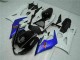 05-06 Blue White GSXR 1000 Motorcycle Fairing 05-06 Blue White GSXR 1000 Motorcycle Fairing
