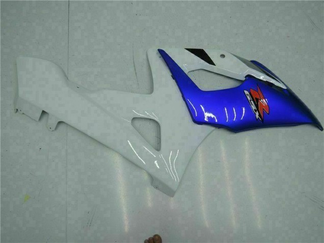 05-06 Blue White GSXR 1000 Motorcycle Fairing 05-06 Blue White GSXR 1000 Motorcycle Fairing