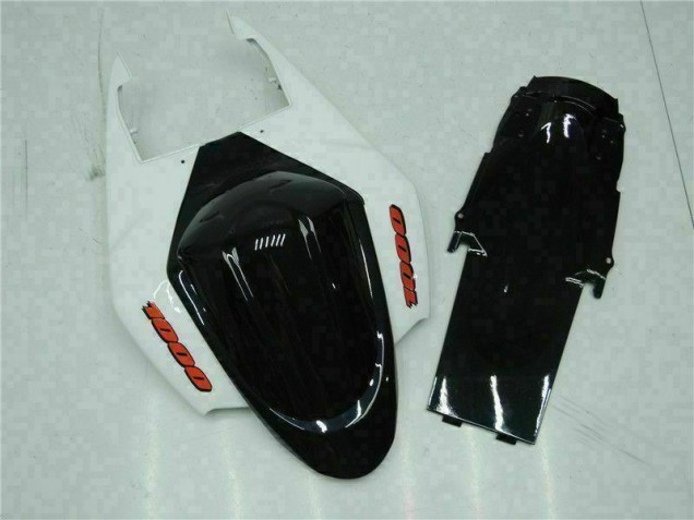 05-06 Blue White GSXR 1000 Motorcycle Fairing 05-06 Blue White GSXR 1000 Motorcycle Fairing