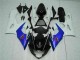 05-06 Blue White GSXR 1000 Motorcycle Fairing 05-06 Blue White GSXR 1000 Motorcycle Fairing