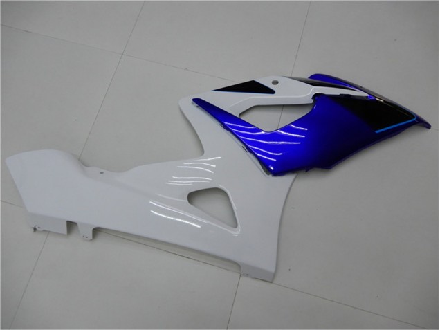 05-06 Blue White GSXR 1000 Motorcycle Fairings 05-06 Blue White GSXR 1000 Motorcycle Fairings