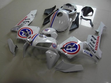 05-06 Blue White Red CBR600RR Motorcycle Fairings