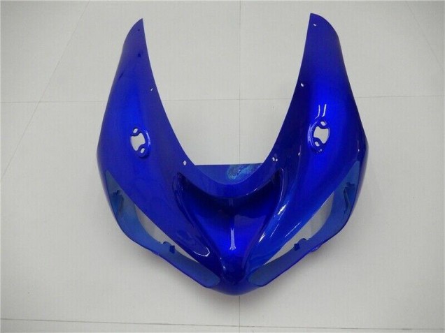 05-06 Blue ZX6R Motorcycle Fairing 05-06 Blue ZX6R Motorcycle Fairing
