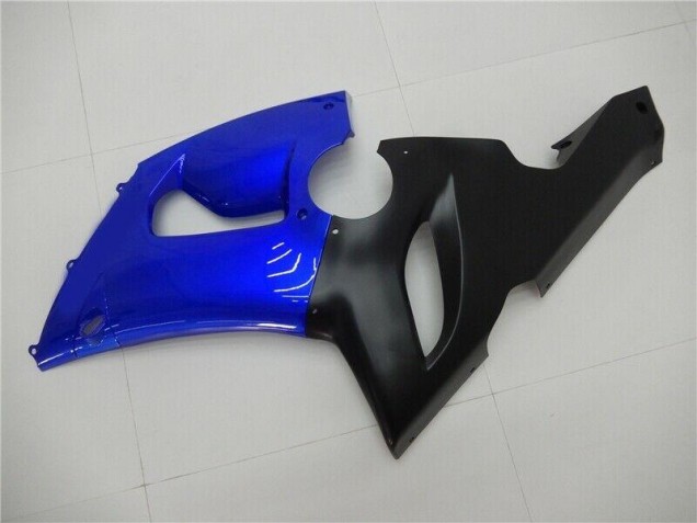 05-06 Blue ZX6R Motorcycle Fairing 05-06 Blue ZX6R Motorcycle Fairing