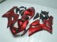 05-06 Candy Red ZX6R Motorcycle Fairings 05-06 Candy Red ZX6R Motorcycle Fairings