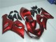 05-06 Candy Red ZX6R Motorcycle Fairings 05-06 Candy Red ZX6R Motorcycle Fairings