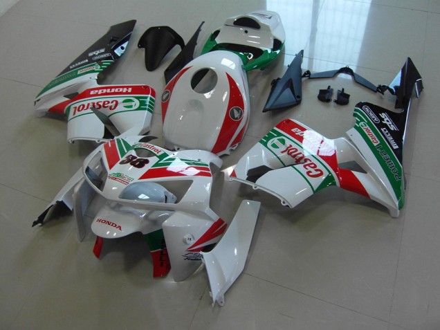 05-06 Castrol CBR600RR Motorcycle Fairings 05-06 Castrol CBR600RR Motorcycle Fairings