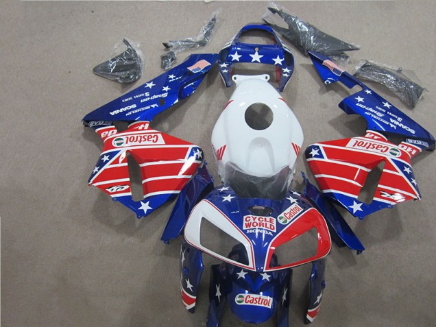 05-06 Cycle World Castrol CBR600RR Motorcycle Fairings