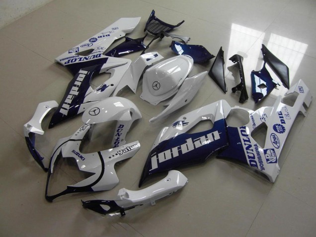 05-06 Dark Blue Jordan GSXR 1000 Motorcycle Fairings