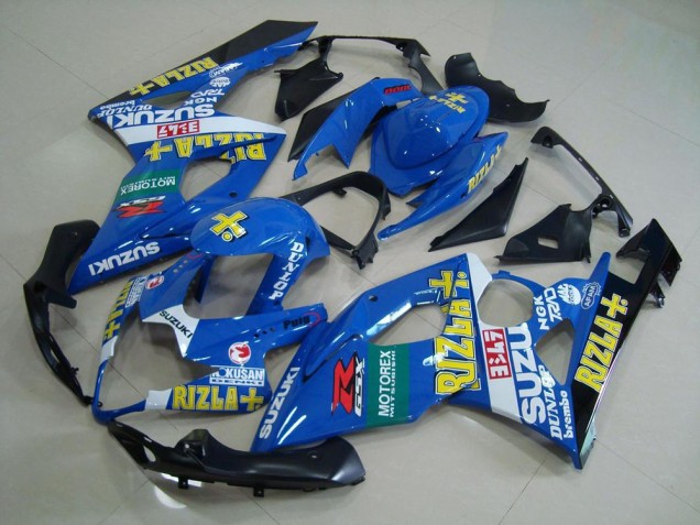 05-06 Dark Blue Rizla GSXR 1000 Motorcycle Fairings