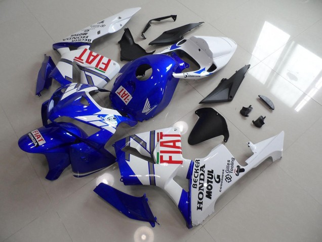 05-06 Fiat CBR600RR Motorcycle Fairings