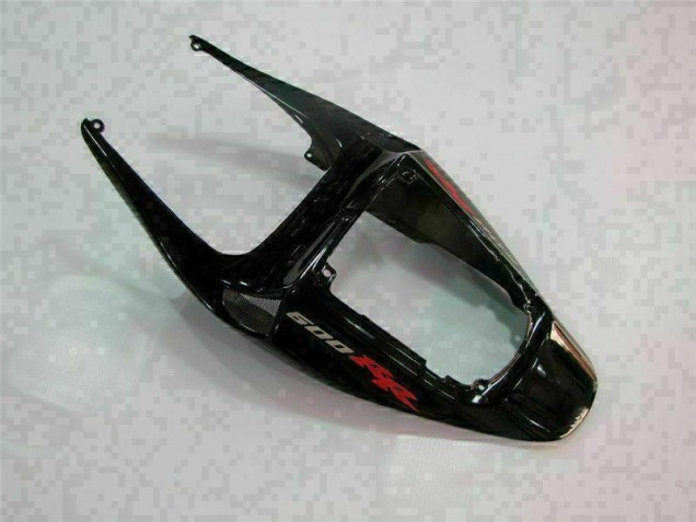 05-06 Glossy Black CBR600RR Motorcycle Fairings 05-06 Glossy Black CBR600RR Motorcycle Fairings