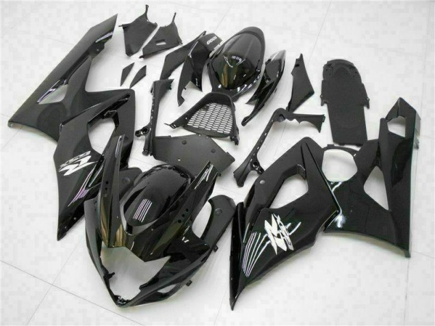 05-06 Glossy Black GSXR 1000 Motorcycle Fairing