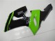 05-06 Green Black ZX6R Motorcycle Fairing 05-06 Green Black ZX6R Motorcycle Fairing