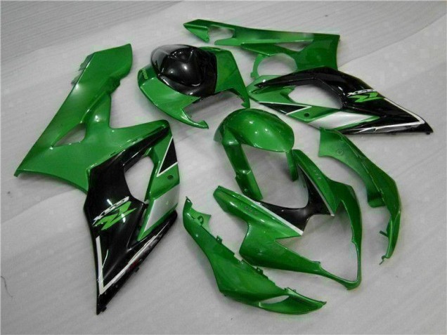 05-06 Green GSXR 1000 Motorcycle Fairing 05-06 Green GSXR 1000 Motorcycle Fairing