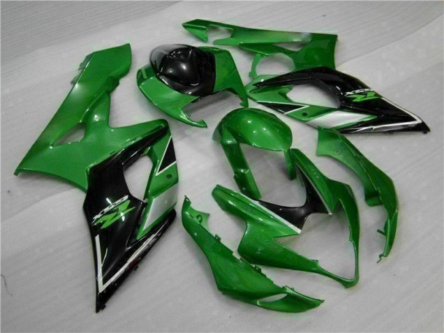 05-06 Green GSXR 1000 Motorcycle Fairing 05-06 Green GSXR 1000 Motorcycle Fairing