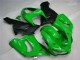05-06 Green Matte Black ZX6R Motorcycle Fairings 05-06 Green Matte Black ZX6R Motorcycle Fairings