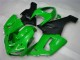 05-06 Green Matte Black ZX6R Motorcycle Fairings 05-06 Green Matte Black ZX6R Motorcycle Fairings