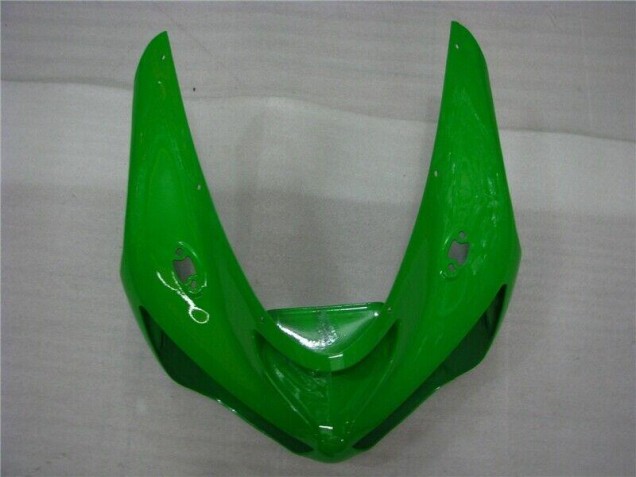 05-06 Green Matte Black ZX6R Motorcycle Fairings 05-06 Green Matte Black ZX6R Motorcycle Fairings